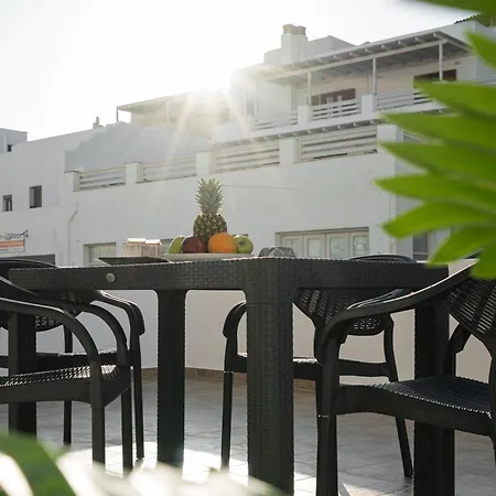 Evdokia's Cozy Naxos City
